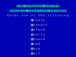 Dungeon Master, The (1983)(Crystal Computing)